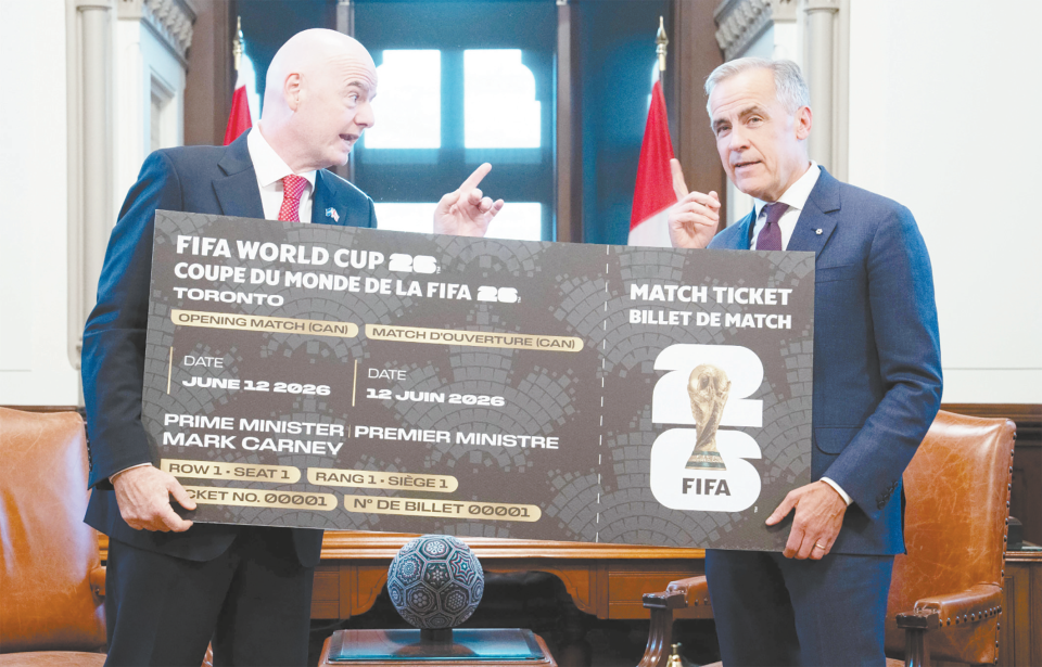 买了门票, 北美 买了门票, 北美