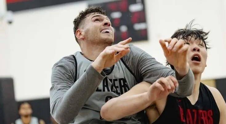 双塔组合, 杨瀚森爆发 双塔组合, 杨瀚森爆发