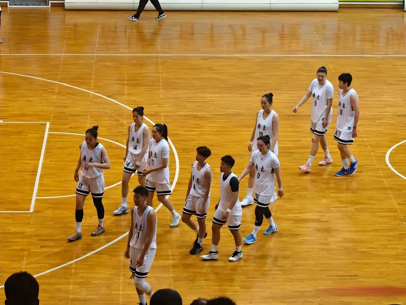 你们说呢, 单节打成