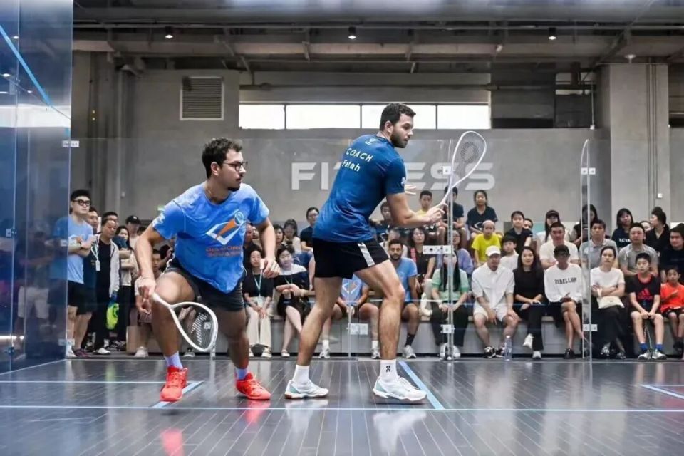 壁球运动毫, 接受新华社, NSc 壁球运动毫, 接受新华社, NSc