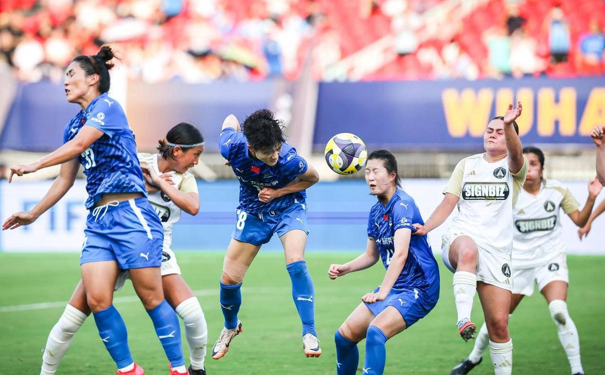 二轮, 女足冠军杯, 被视为女足 二轮, 女足冠军杯, 被视为女足