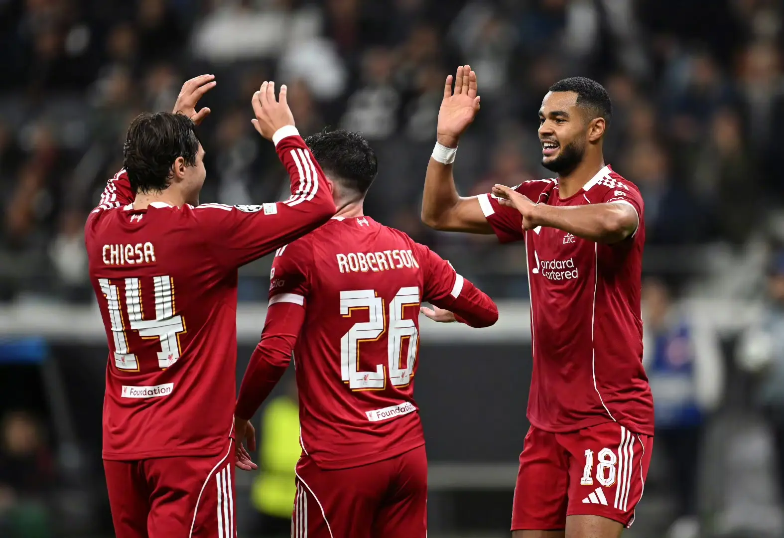 项赛事四连, 用一场胜利, 五人破门 项赛事四连, 用一场胜利, 五人破门